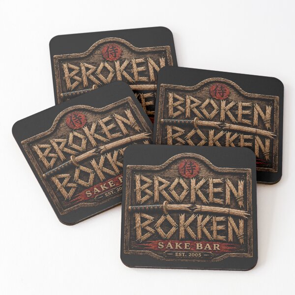 Item preview, Broken Bokken Sake Bar | Rustic Samurai Tavern Vintage Japanese Sign designed and sold by Clint Reno Designs.