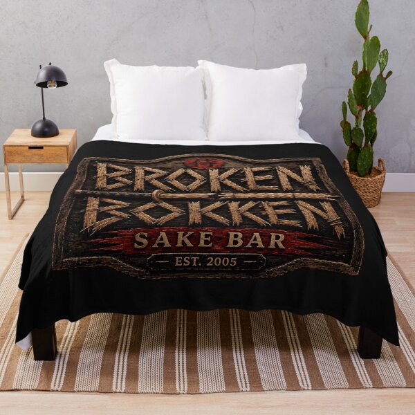 Item preview, Broken Bokken Sake Bar | Rustic Samurai Tavern Vintage Japanese Sign designed and sold by Clint Reno Designs.
