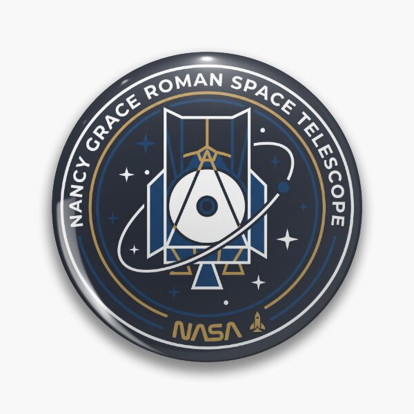 Item preview, Nancy Grace Roman Space Telescope NASA Mission Patch Astronomy Emblem designed and sold by KiwiRider.