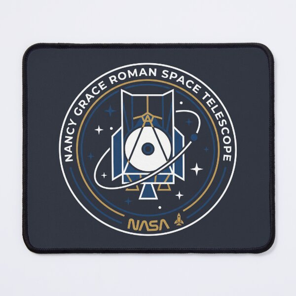 Item preview, Nancy Grace Roman Space Telescope NASA Mission Patch Astronomy Emblem designed and sold by KiwiRider.