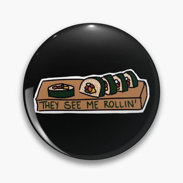 Item preview, It's a Sushi!  designed and sold by schmohrstickers.