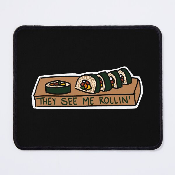 Item preview, It's a Sushi! designed and sold by schmohrstickers.