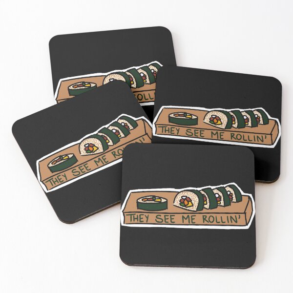 Item preview, It's a Sushi!  designed and sold by schmohrstickers.