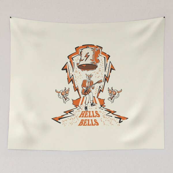Item preview, Hard Rock Skull Guitar Illustration designed and sold by beboplab.