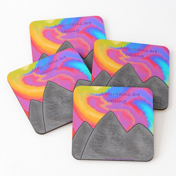 Item preview, The Cosmic Mountains are calling designed and sold by Cosmic-Chloe.