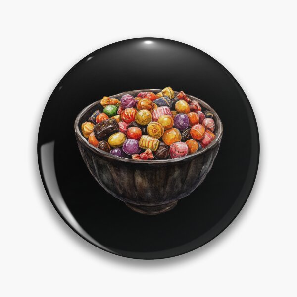 Item preview, Bowl of Colorful Candies designed and sold by Hillonmary.
