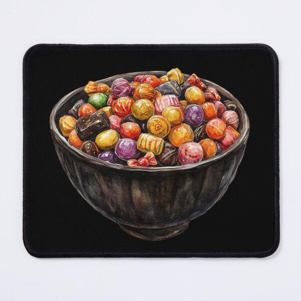 Item preview, Bowl of Colorful Candies designed and sold by Hillonmary.