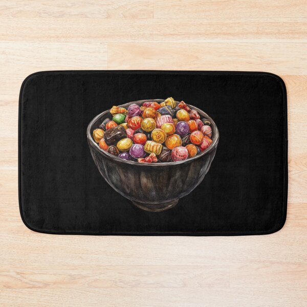 Item preview, Bowl of Colorful Candies designed and sold by Hillonmary.