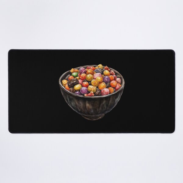Item preview, Bowl of Colorful Candies designed and sold by Hillonmary.