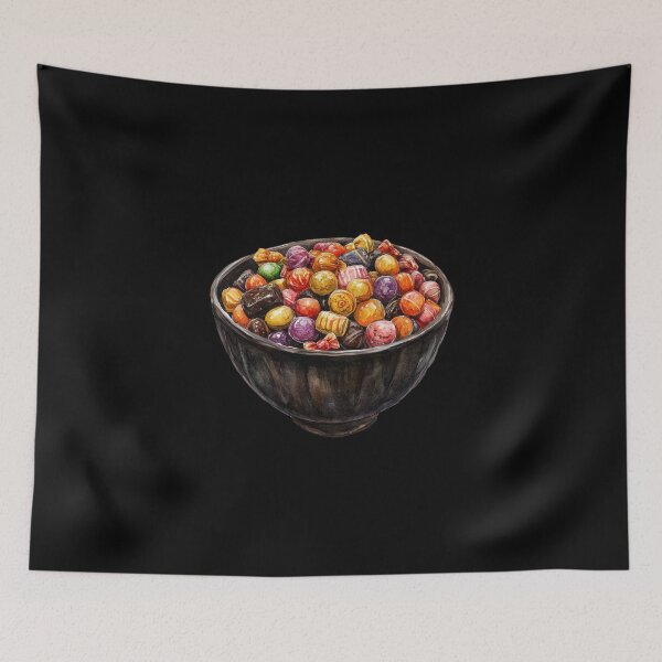 Item preview, Bowl of Colorful Candies designed and sold by Hillonmary.