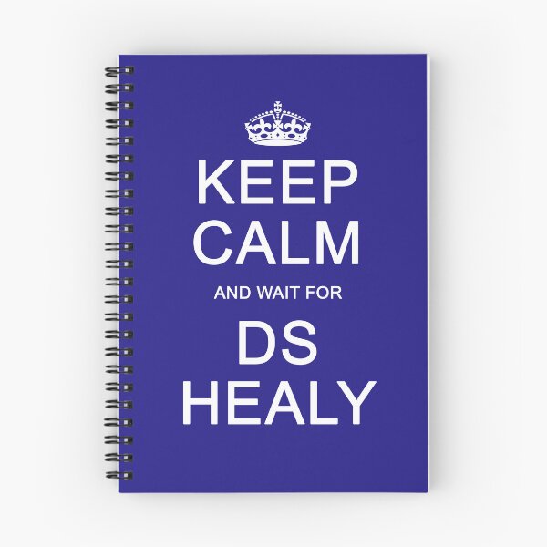 Item preview, Keep Calm and wait for DS Healy designed and sold by Normbot2000.