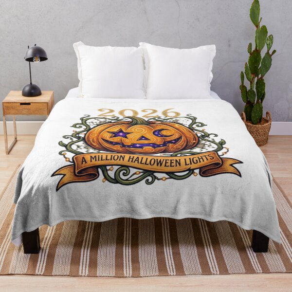 Item preview, Vintage Celestial Pumpkin & Vines Halloween 2026 T-Shirt Graphic designed and sold by To Ni.