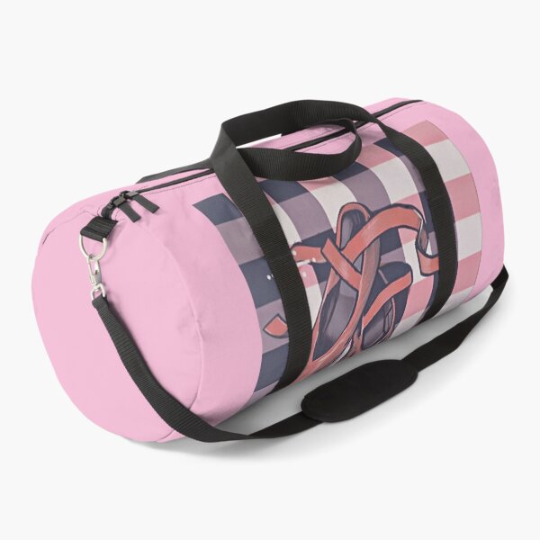 Item preview, Pink Ballet Slippers on Plaid designed and sold by Hearthuestudios.