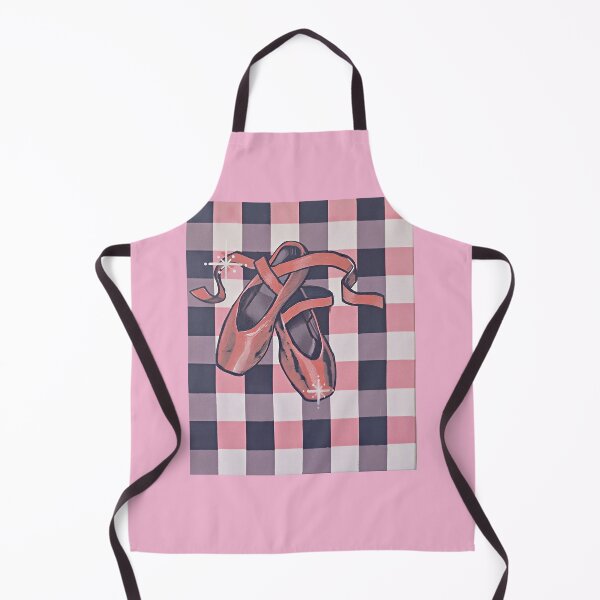 Item preview, Pink Ballet Slippers on Plaid designed and sold by Hearthuestudios.