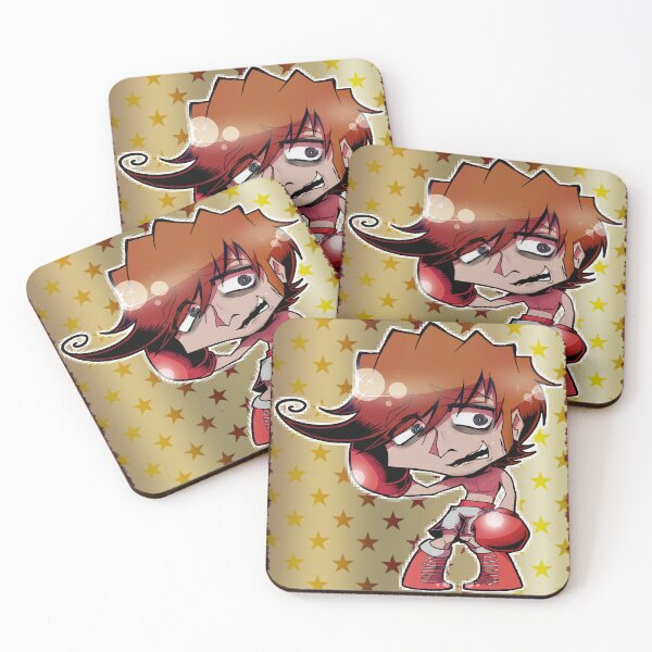 Item preview, Glass Joe chibi sticker designed and sold by Darkita11.