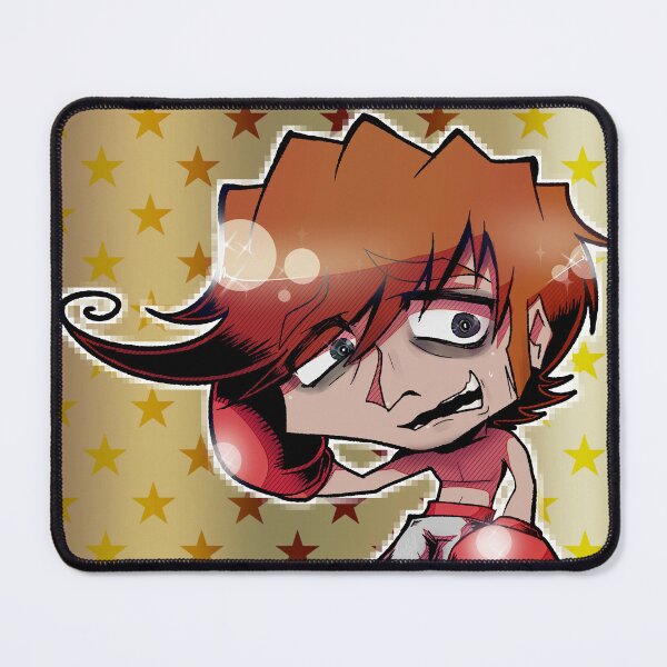 Item preview, Glass Joe chibi sticker designed and sold by Darkita11.