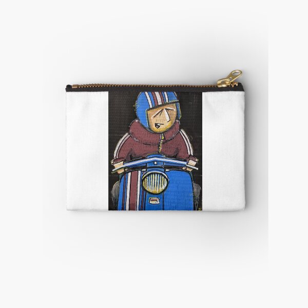 Item preview, Classic Scooter | Vintage Scooter Riders | Retro Mod Inspired Art designed and sold by GWARTGB.