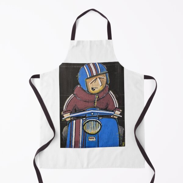 Item preview, Classic Scooter | Vintage Scooter Riders | Retro Mod Inspired Art designed and sold by GWARTGB.