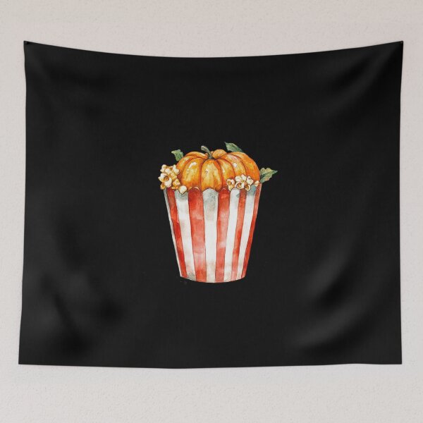 Item preview, Pumpkin Popcorn Surprise designed and sold by Hillonmary.