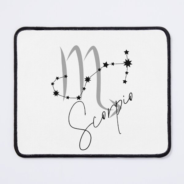 Item preview, Scorpio Zodiac Sign Constellation Minimalist Line Art designed and sold by NESTORY-Studio.
