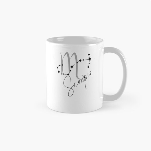Item preview, Scorpio Zodiac Sign Constellation Minimalist Line Art designed and sold by NESTORY-Studio.