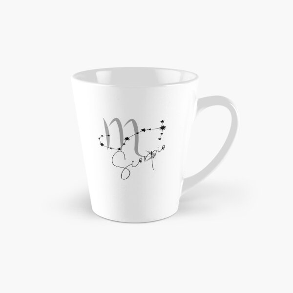 Item preview, Scorpio Zodiac Sign Constellation Minimalist Line Art designed and sold by NESTORY-Studio.