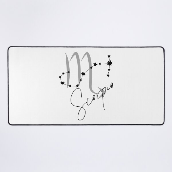 Item preview, Scorpio Zodiac Sign Constellation Minimalist Line Art designed and sold by NESTORY-Studio.