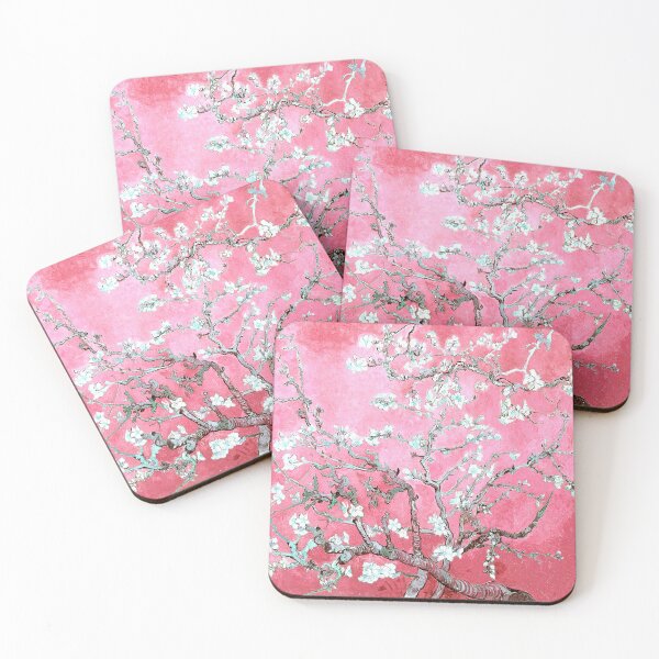 Item preview, Vincent Van Gogh Almond Blossom Pink designed and sold by PureVintageLove.