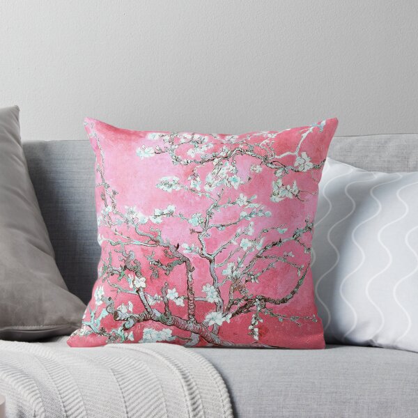 Item preview, Vincent Van Gogh Almond Blossom Pink designed and sold by PureVintageLove.