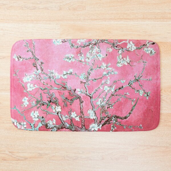 Item preview, Vincent Van Gogh Almond Blossom Pink designed and sold by PureVintageLove.
