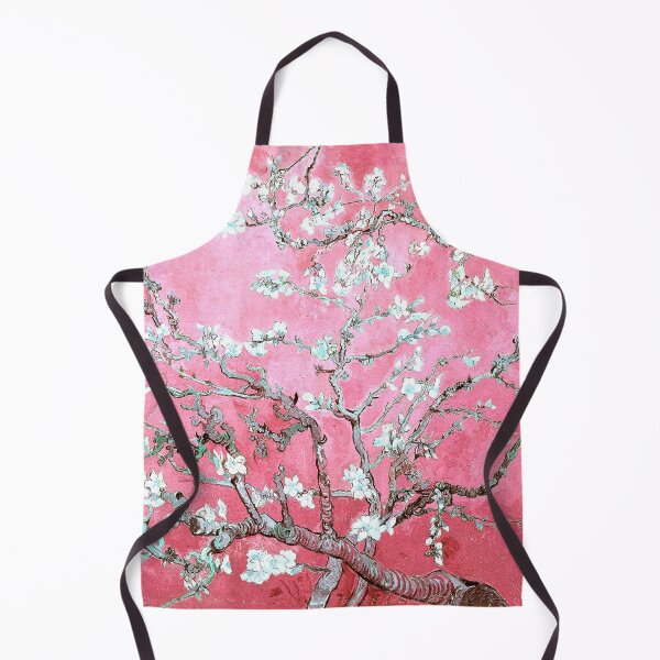 Item preview, Vincent Van Gogh Almond Blossom Pink designed and sold by PureVintageLove.