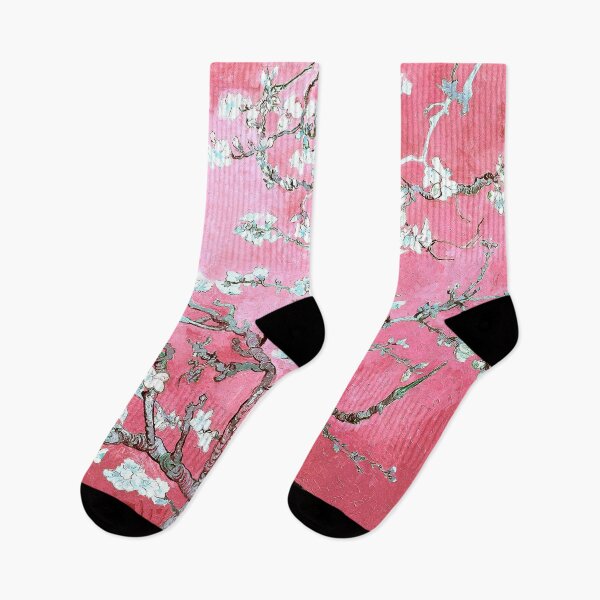 Item preview, Vincent Van Gogh Almond Blossom Pink designed and sold by PureVintageLove.
