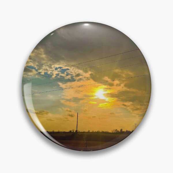 Item preview, Golden Sunset Over Fields designed and sold by Stacey's unpromised.