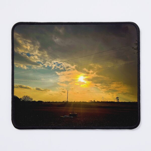 Item preview, Golden Sunset Over Fields designed and sold by Stacey's unpromised.