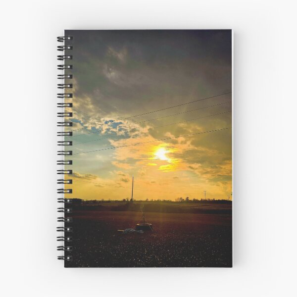 Item preview, Golden Sunset Over Fields designed and sold by Stacey's unpromised.
