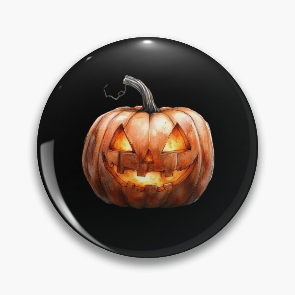Item preview, Glowing Jack-o'-Lantern Pumpkin designed and sold by Hillonmary.