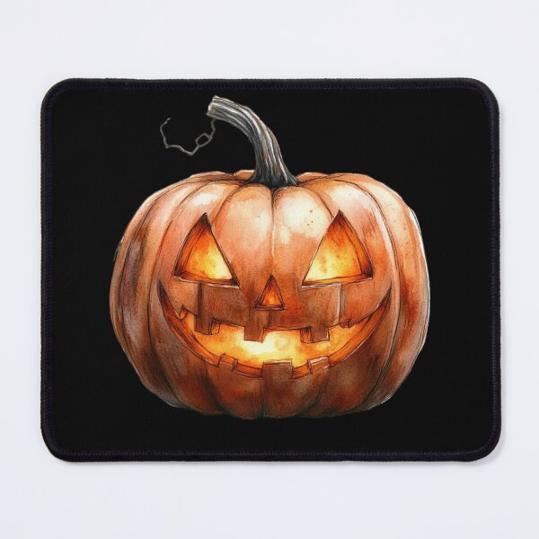 Item preview, Glowing Jack-o'-Lantern Pumpkin designed and sold by Hillonmary.