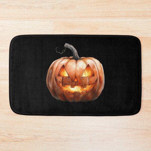 Item preview, Glowing Jack-o'-Lantern Pumpkin designed and sold by Hillonmary.