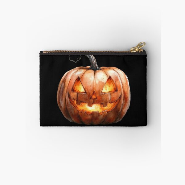 Item preview, Glowing Jack-o'-Lantern Pumpkin designed and sold by Hillonmary.