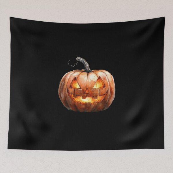 Item preview, Glowing Jack-o'-Lantern Pumpkin designed and sold by Hillonmary.