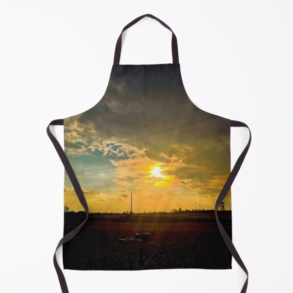 Item preview, Golden Sunset Over Fields designed and sold by Stacey's unpromised.