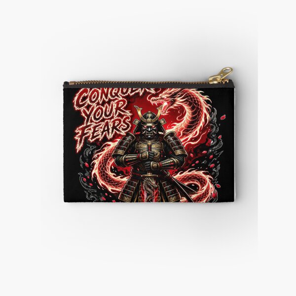 Item preview, Copy of Conquer Your Fears Samurai Dragon Warrior -2 designed and sold by Elite-Store66.