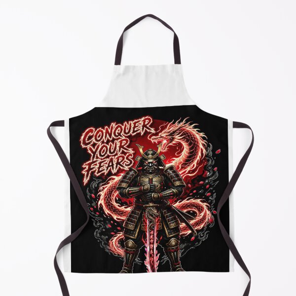 Item preview, Copy of Conquer Your Fears Samurai Dragon Warrior -2 designed and sold by Elite-Store66.