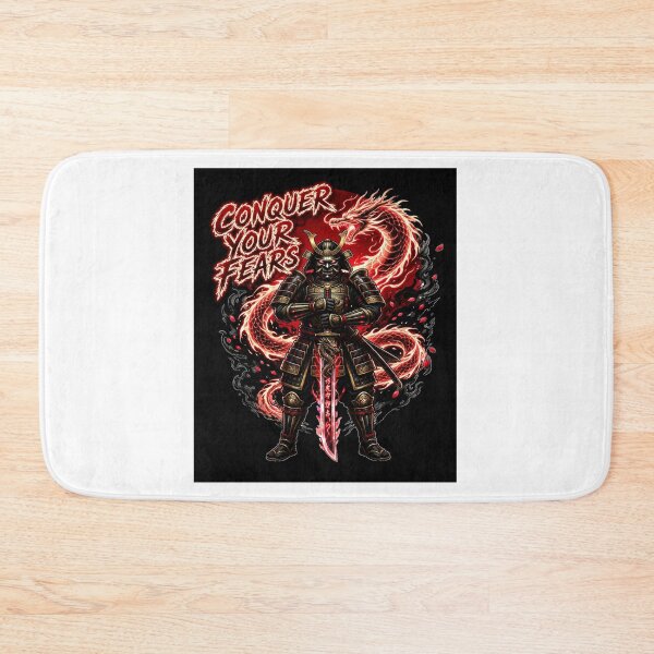 Item preview, Copy of Conquer Your Fears Samurai Dragon Warrior -2 designed and sold by Elite-Store66.