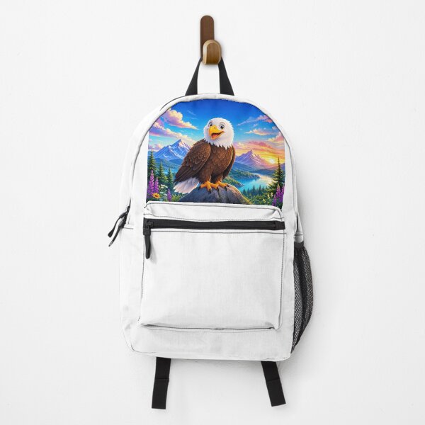 Item preview, Happy Bald Eagle Gift designed and sold by Wenvilgrace.