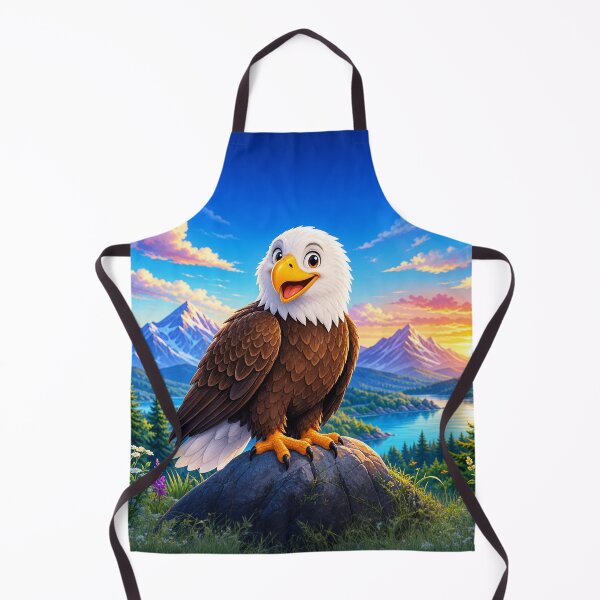 Item preview, Happy Bald Eagle Gift designed and sold by Wenvilgrace.