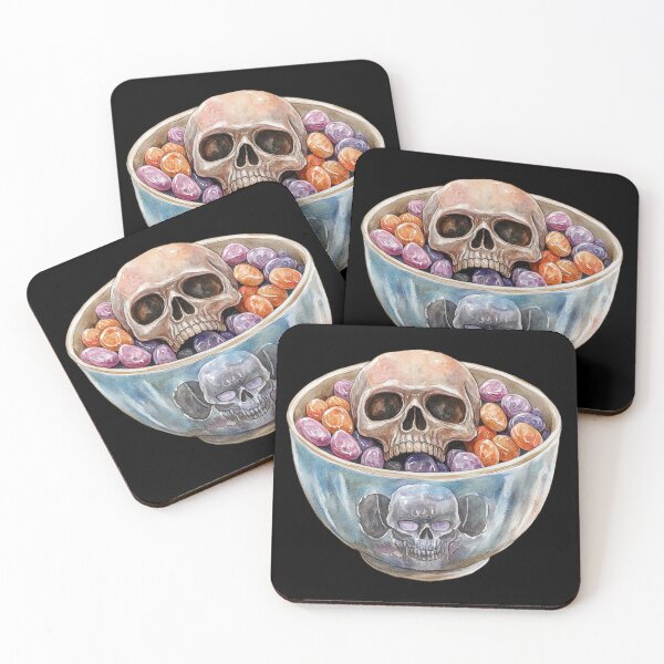 Item preview, Skull in a Candy Bowl designed and sold by Hillonmary.