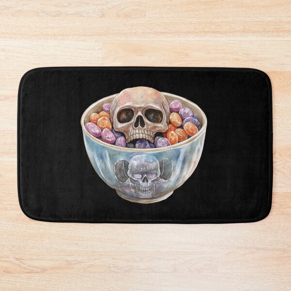 Item preview, Skull in a Candy Bowl designed and sold by Hillonmary.