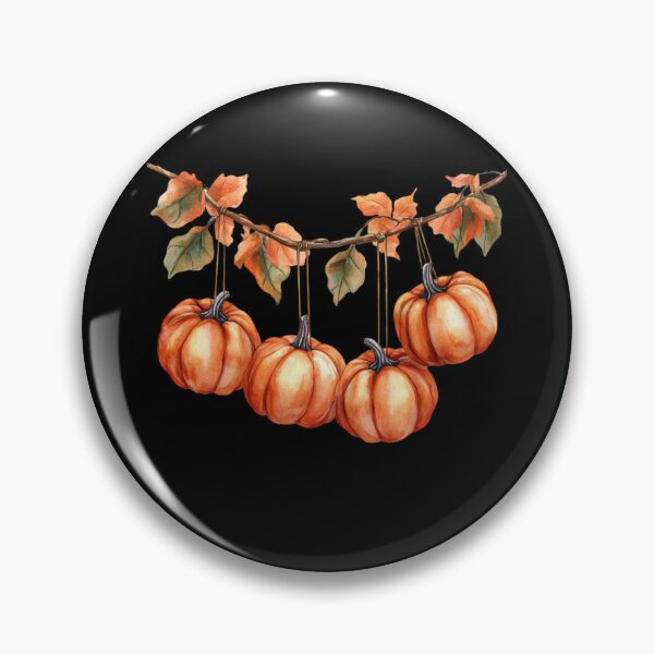 Item preview, Hanging Pumpkins on Branch designed and sold by Hillonmary.