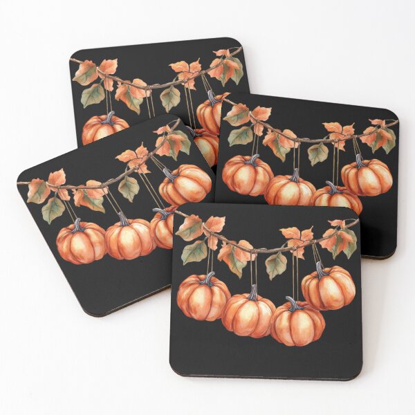 Item preview, Hanging Pumpkins on Branch designed and sold by Hillonmary.